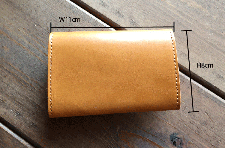 手のひらサイズ キーケース