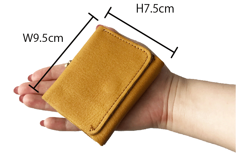 手のひら サイズ, 女性 小さい がま口