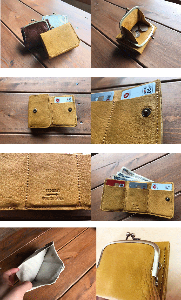 ソフトレザー 財布, 革 小さい 財布、 小さい 財布 収納 多い