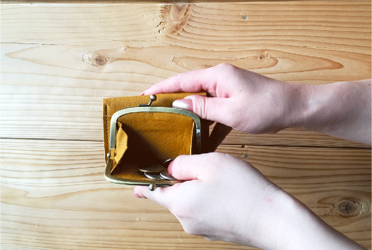 小銭 取りやすい 財布, 小銭 出しやすい 財布