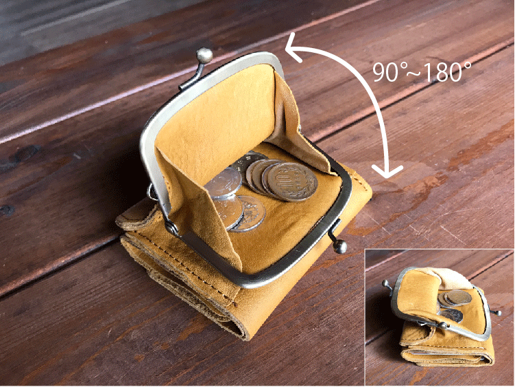 小銭入れ 革, 小銭入れ ガマグチ,