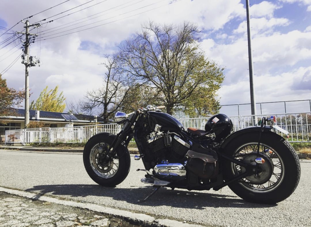 バルカン 400, バイク 400cc, バイク 女子