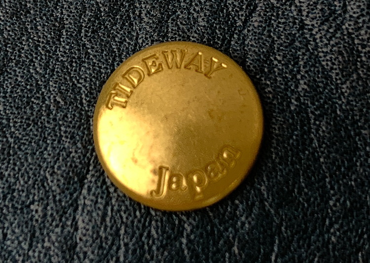 tideway ボタン japan