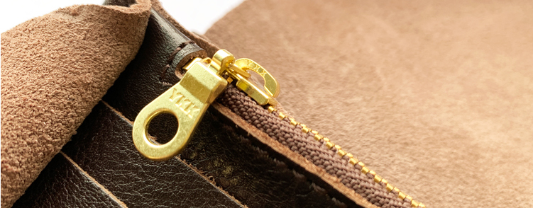 ykk スライダー アンティーク ゴールド