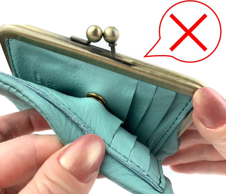財布 扱い方, 革 扱い方