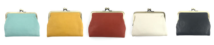 TIDEWAY POCHE MIDDLE WALLET カラー, blue, mustard, red, white, black