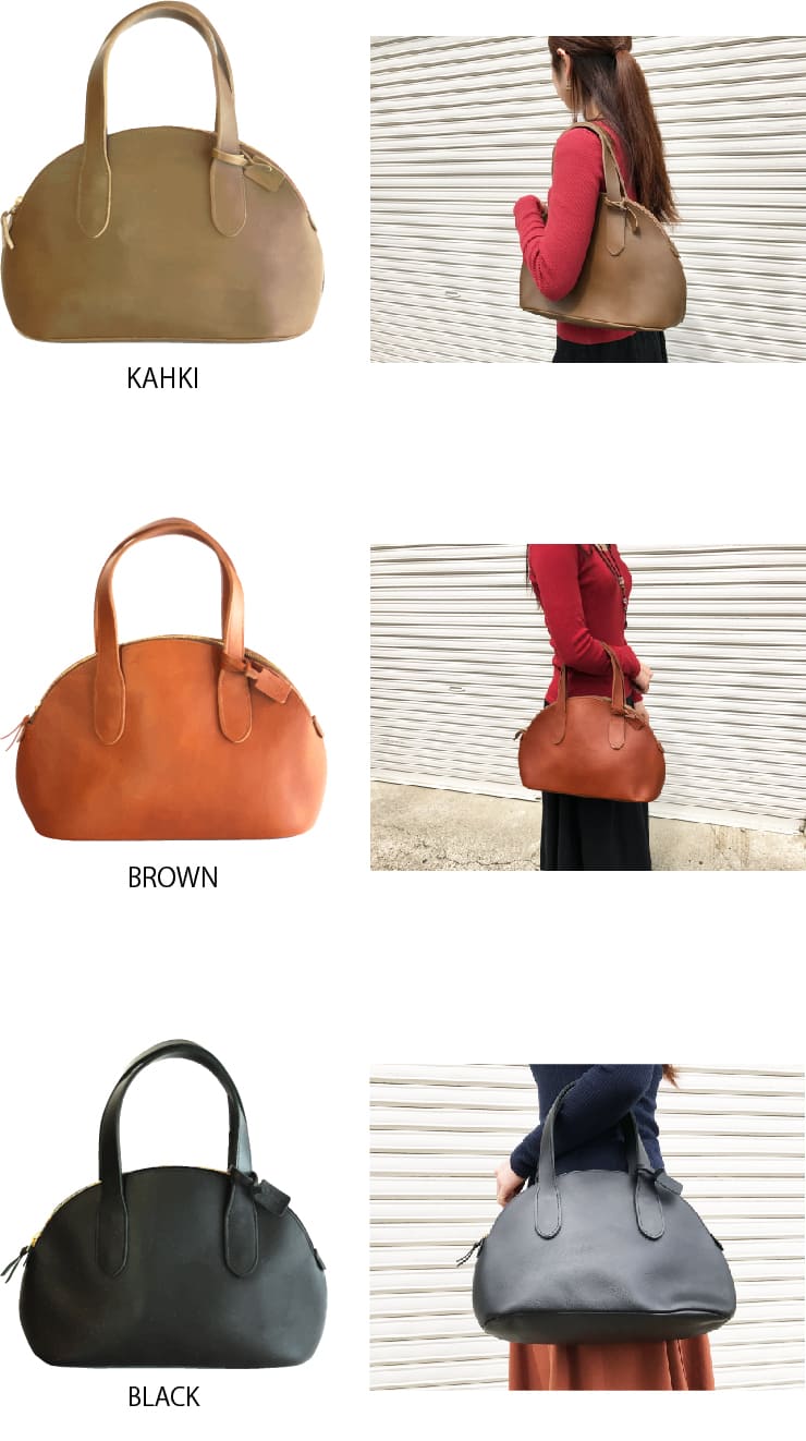 革 バッグ 50代 40代, シニア バッグ, カラー バッグ 革