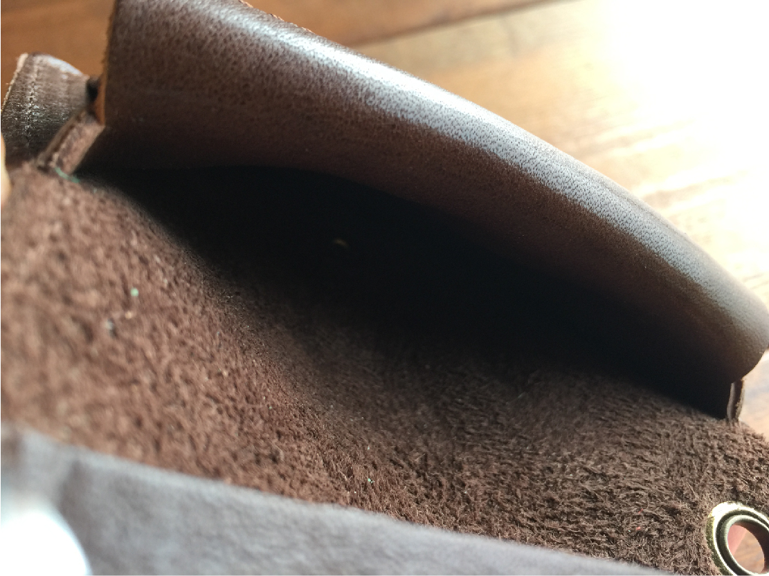 極厚 レザー 革 日本製