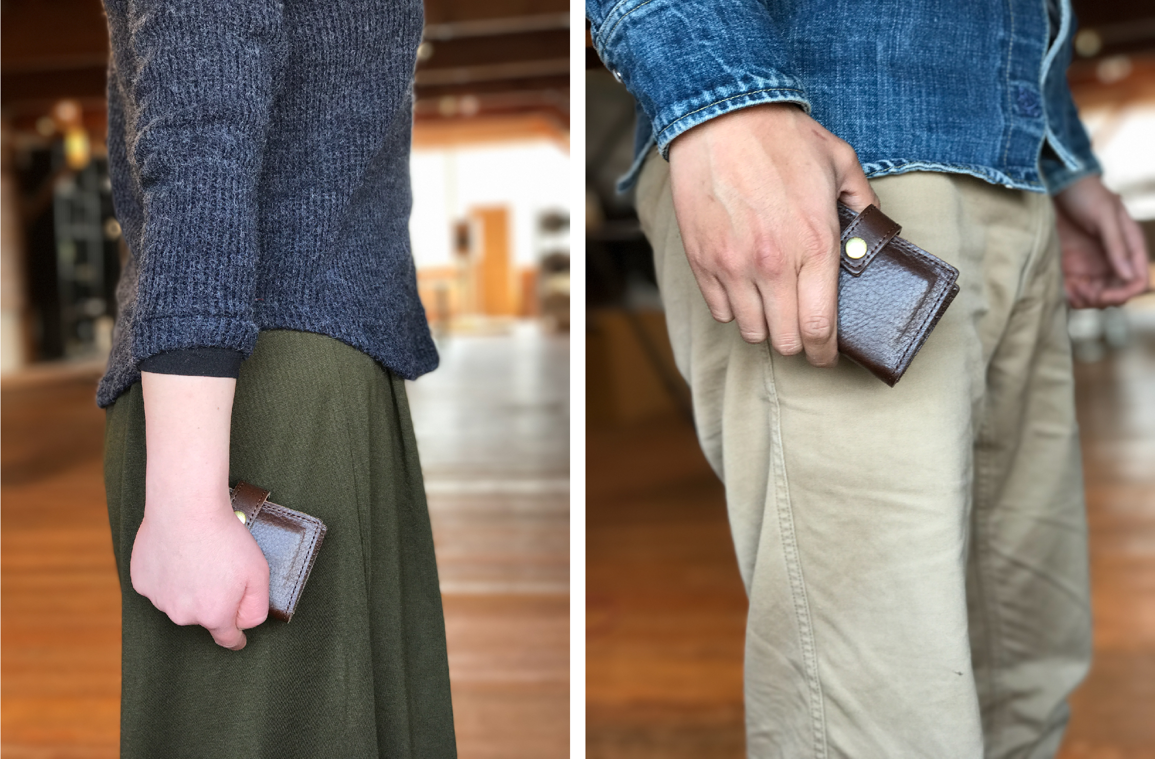 TIDEWAY NUME OIL COIN CATCHER, 男女兼用, 大きさ 比較