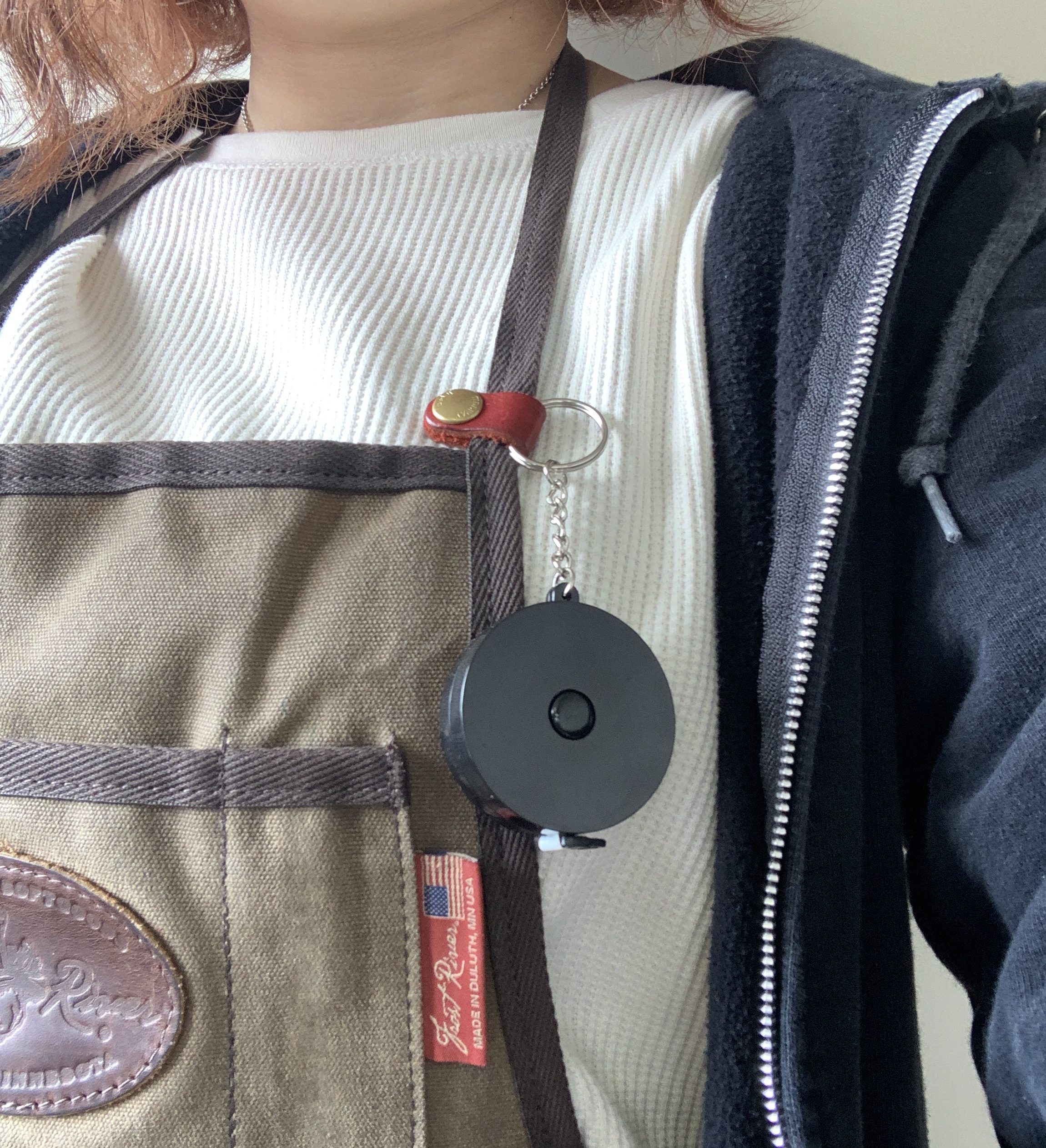 メジャー クリップ 止める くっつける まとめる ホルダー