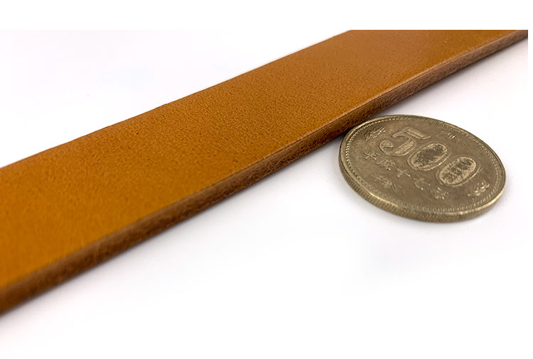 極厚レザー 厚い革