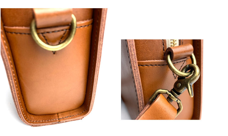 ナスカン dカン レザー 本革