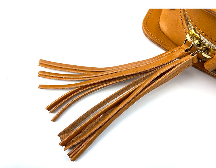 本革 フリンジ バッグ バック かわいい