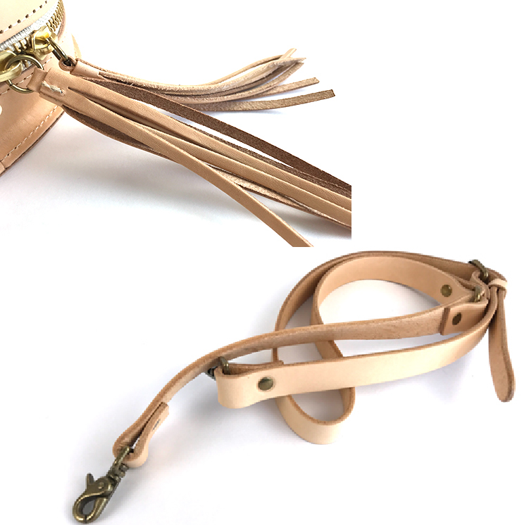 革 フリンジ 牛革 タッセル